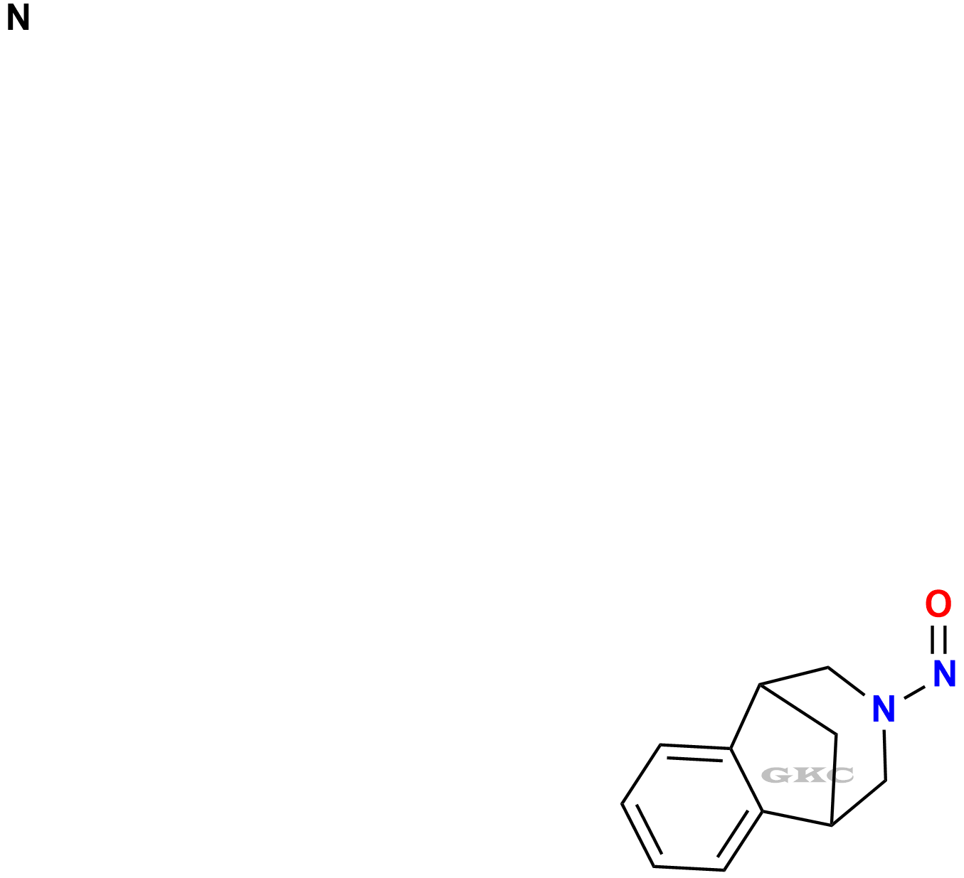 Varenicline Impurity 17/ 3-Nitroso-2,3,4,5-tetrahydro-1H-1,5-methanobenzo[d]azepine CAS. No.NA